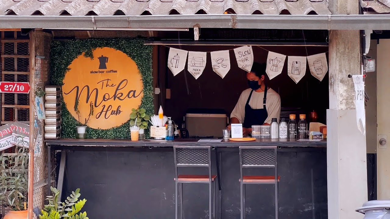 ASMR Cafe Vlog Mini Coffee Shop The Moka Hub Slow Bar Mokapot Kopi | Tasty Inside Dream Design Idea ASMR Cafe Vlog Mini Coffee Shop The Moka Hub Slow Bar Mokapot Kopi | Tasty Inside Dream Design Idea