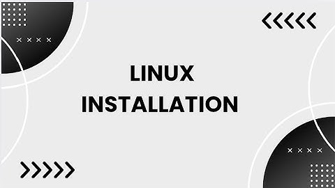 Administrasi Sistem Jaringan - Linux Installation 