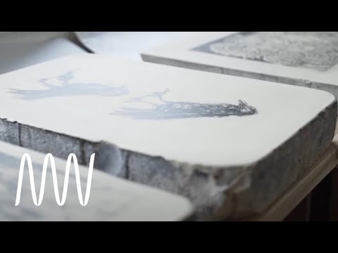 How to make a lithographic print | National Museums Liverpool
