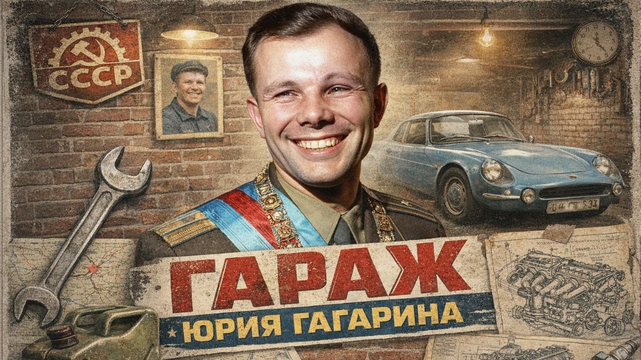 Спорткар Гагарина: правда о личном авто первого космонавта СССР
