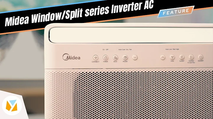 Midea Window/Split Series Inverter Air-Conditioner |  Window-type Inverter AC for less than PHP 28K