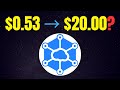 Storj is insane 20 bull run possible  price prediction  decentralized cloud storage