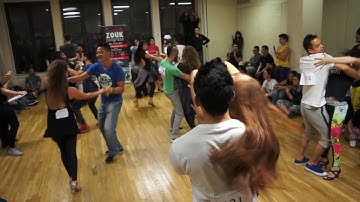 00170 NYCZF2016 Novice J&J R2H6 ~ video by Zouk Soul