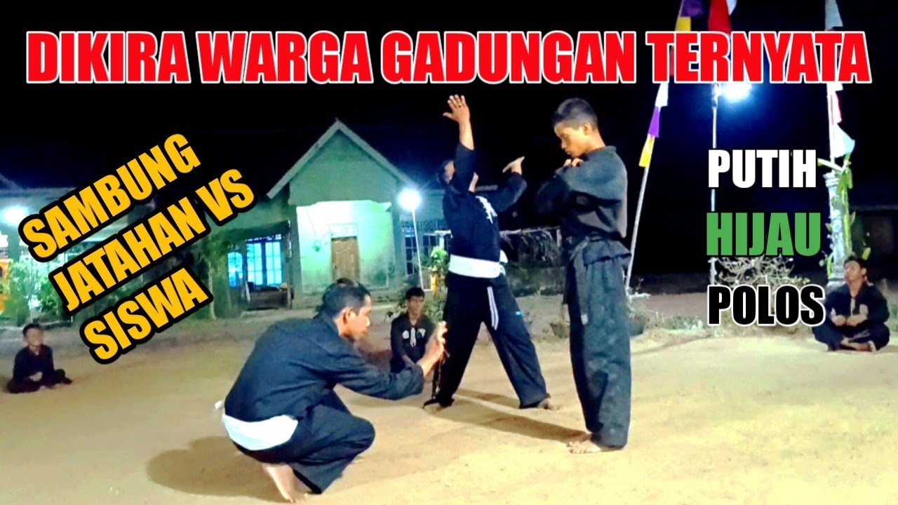 Dikira Warga Gadungan Psht Ternyata ‼️