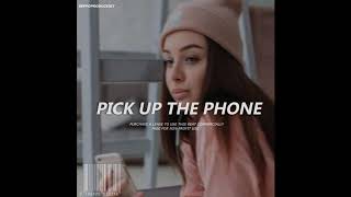 [FREE] "PICK UP THE PHONE" Bryson Tiller x Ella Mai x SZA (RNB /Hip Hop )Type Beat 2020