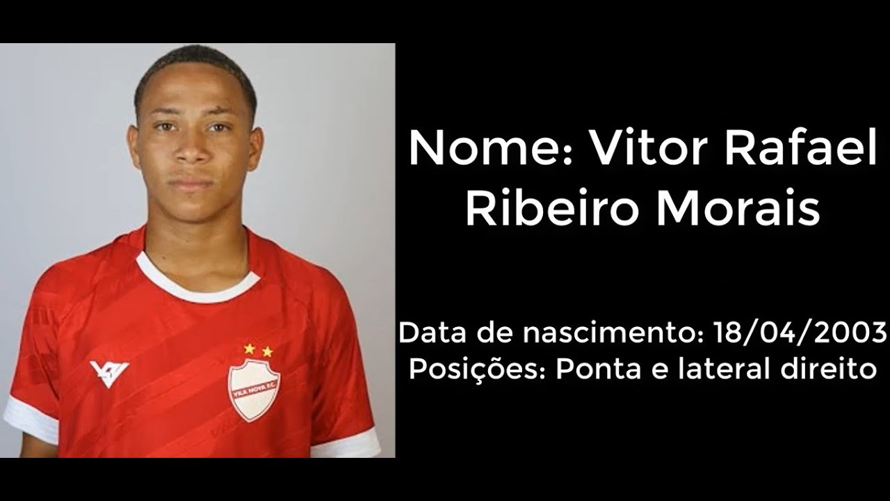 Vitor Rafael Ribeiro Morais - YouTube