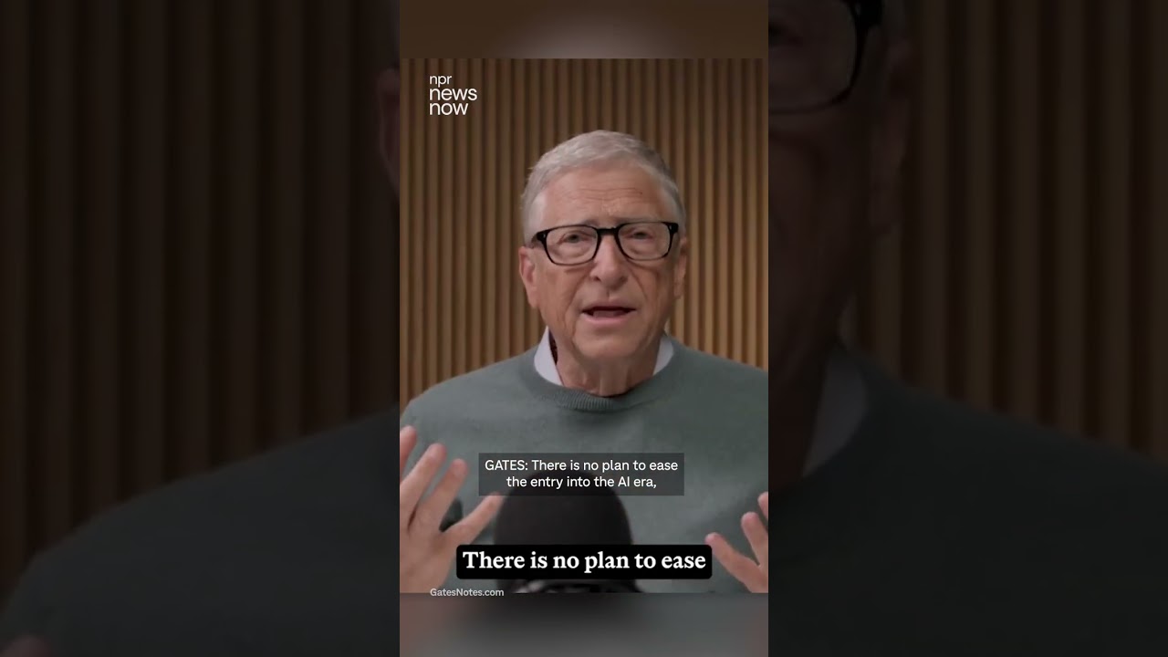 Bill Gates calls for new taxes, regulations on AI