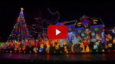 Christmas lights in Knoxville