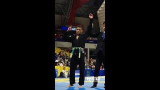 Jeysen Santiago Was Hunting For The Submission Till The End He Takes Home The Gold 