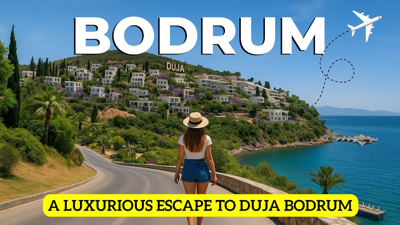 Роскошный отдых в Дуджа-Бодрум | Перелёт, виды на океан и тур по курорту