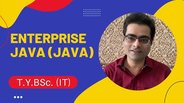 T.Y.BSc(IT) Sem  V -  JAVA Regular Online/ Offline (Live & Interactive) lectures