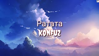 Ратата (English Lyric Translation) - Konfuz Resimi