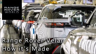 How its Made! | Range Rover Velar