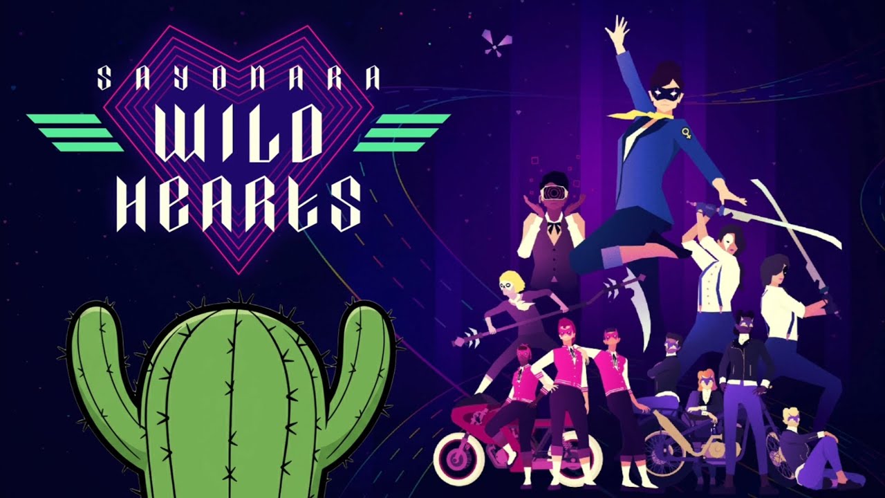 最高な音楽と共に『Sayonara Wild Hearts』初見プレイ