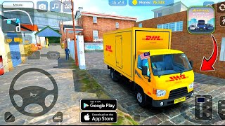 Driving DHL Truck in Mini Truck Simulator Vietnam Android Version! screenshot 3