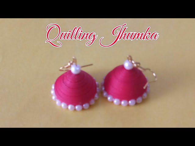 Flipkartcom  Buy Designers Collection Designers Collection Paper  Quilling Earrings Paper Drops  Danglers Online at Best Prices in India