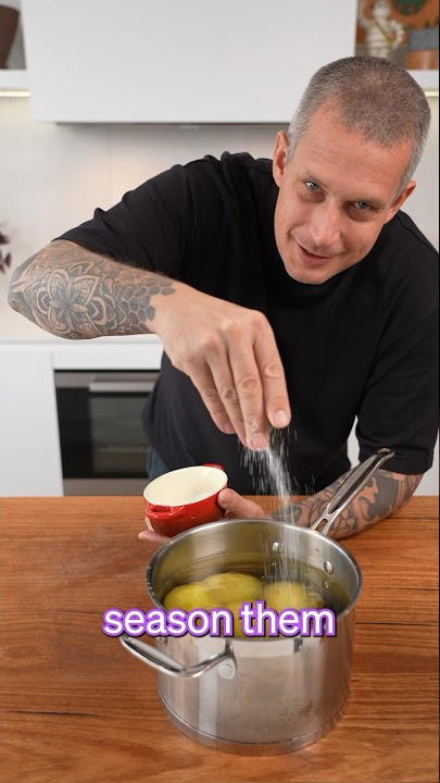 Smooth mash every time! #shorts