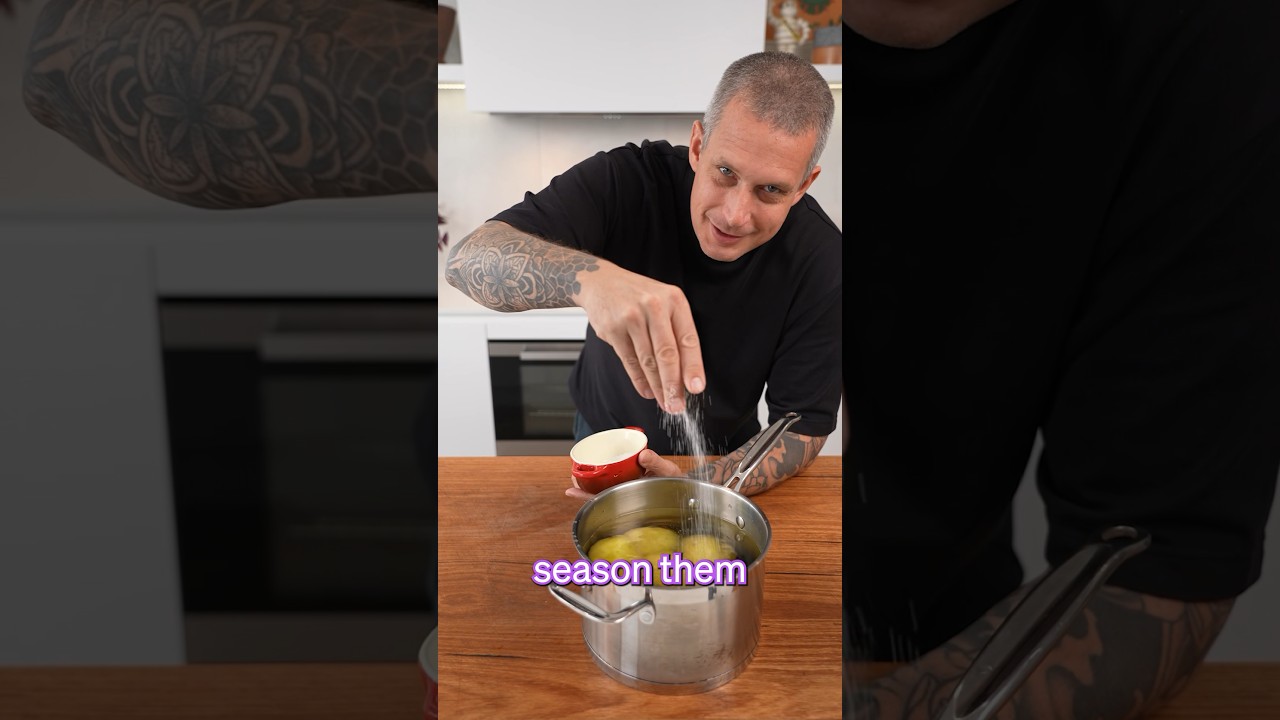 Мягкое пюре каждый раз! #шорты