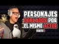 Personajes con la misma voz en doblaje dobletes  parte 1