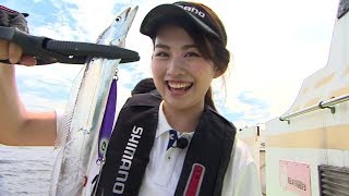 釣りガールは現役レースクイーン タチウオ ライトショアジギングに挑戦 9月12日シマノのメーカー情報釣具いちばん館 釣りガールは現役レースクイーン タチウオ ライトショアジギングに挑戦 9月12日シマノのメーカー情報釣具いちばん館