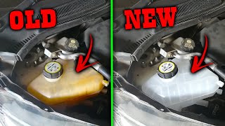 Replacing The Coolant Bottle in a Ford Fiesta ST