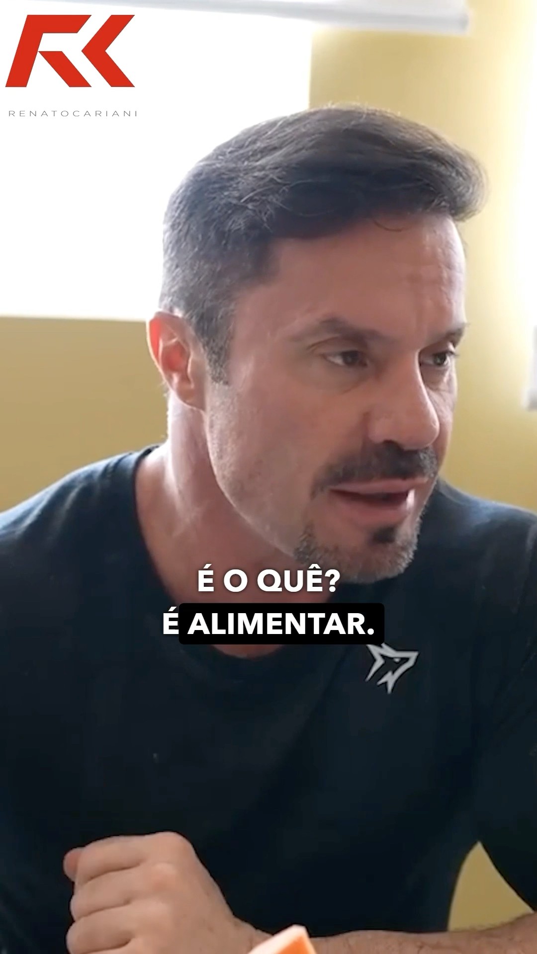 ACERTAR A ALIMENTAÇÃO PODE RESOLVER OS SEUS PROBLEMAS! #renatocariani #alimentacaosaudavel #dieta