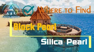 【ARK】ASA AMISSA編 #14「黒真珠とシリカ真珠の採取場所」 Where to Find Black Pearl and Silica Pearl