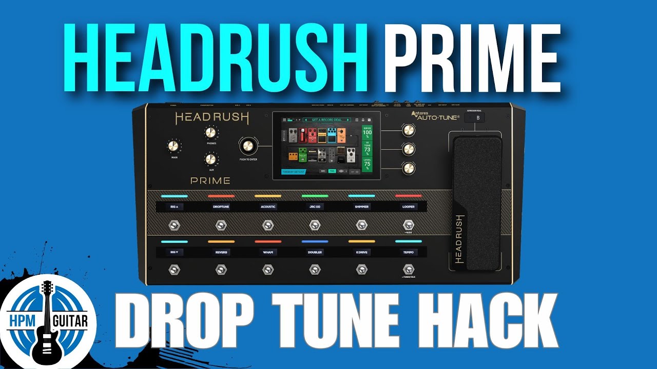 Testing the Headrush Prime: A Down Tuning Game Changer?