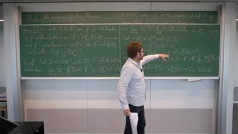 13.2. The inverse function theorem (Part 1 of 2)