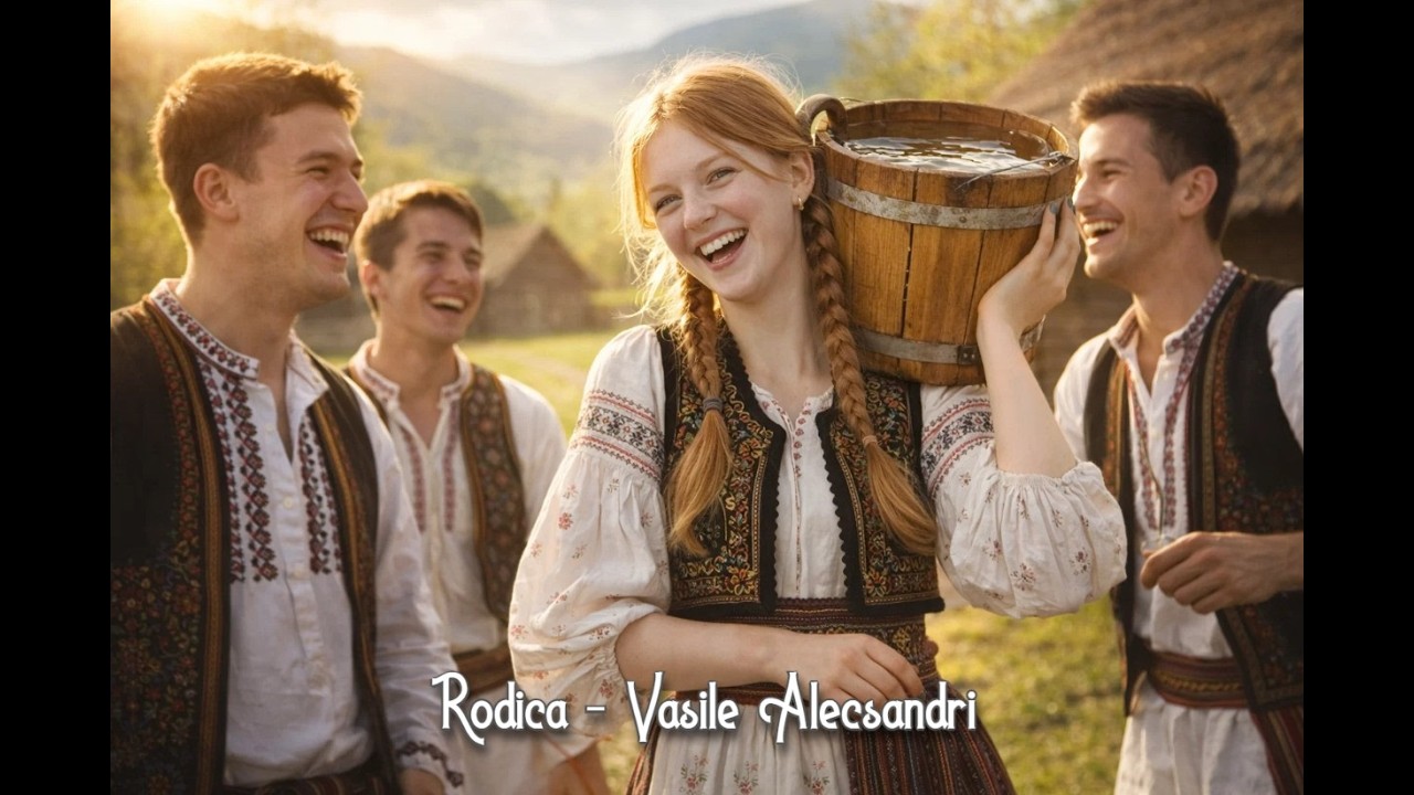 Rodica (Vasile Alecsandri) | Cea mai frumoasă poezie românească cu voce + orchestră