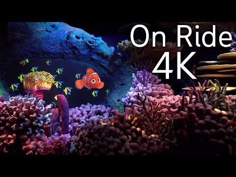 [4K] The Seas with Nemo & Friends - On Ride 2022 - EPCOT - Disney World
