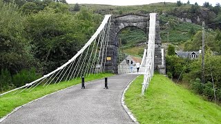 A visit to Fort Augustus, The Bridge of Oich & The Commando Memorial