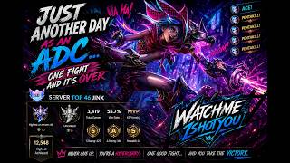 Just Another Day as an ADC…
