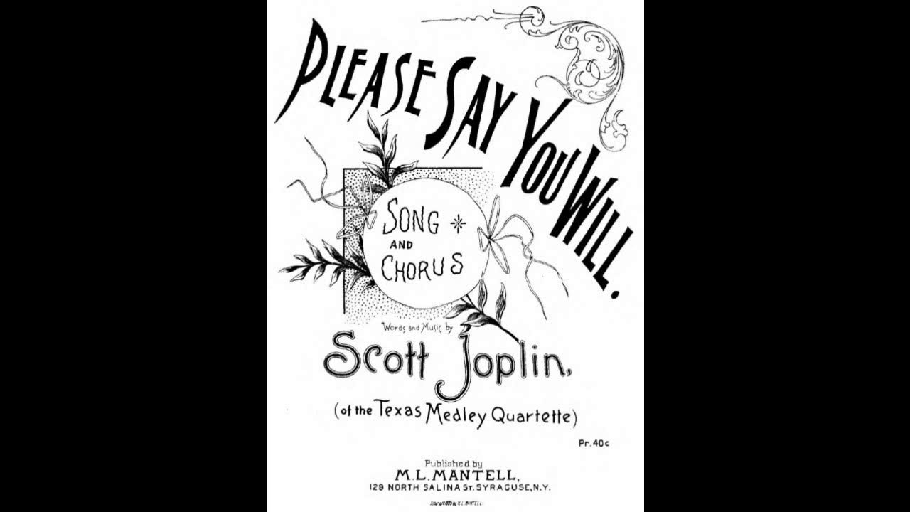 Please Say You Will (1895) Please Say You Will (1895)