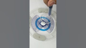 Unraveling the Magic of Spirograph ASMR #asmr #art #spirograph #shorts #2025 #usa #subscribe