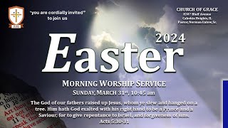 COG Easter 2024   ANNOUNCEMENT