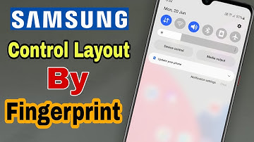 Samsung Hidden Settings | Use Quick Panels by Fingerprint