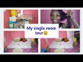 MY SINGLE ROOM TOUR//Life after campus😊//hope for a better tomorrow ❤