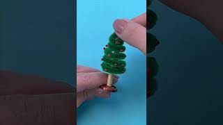 Como fazer uma árvore de natal em Casa I dicas DIY Miniatura