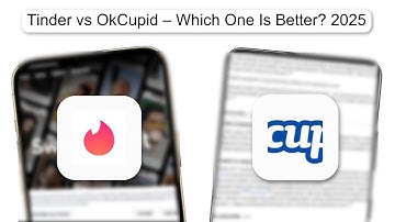 Tinder Vs OkCupid – Which One Is Better 2025 (HONEST REVIEW)