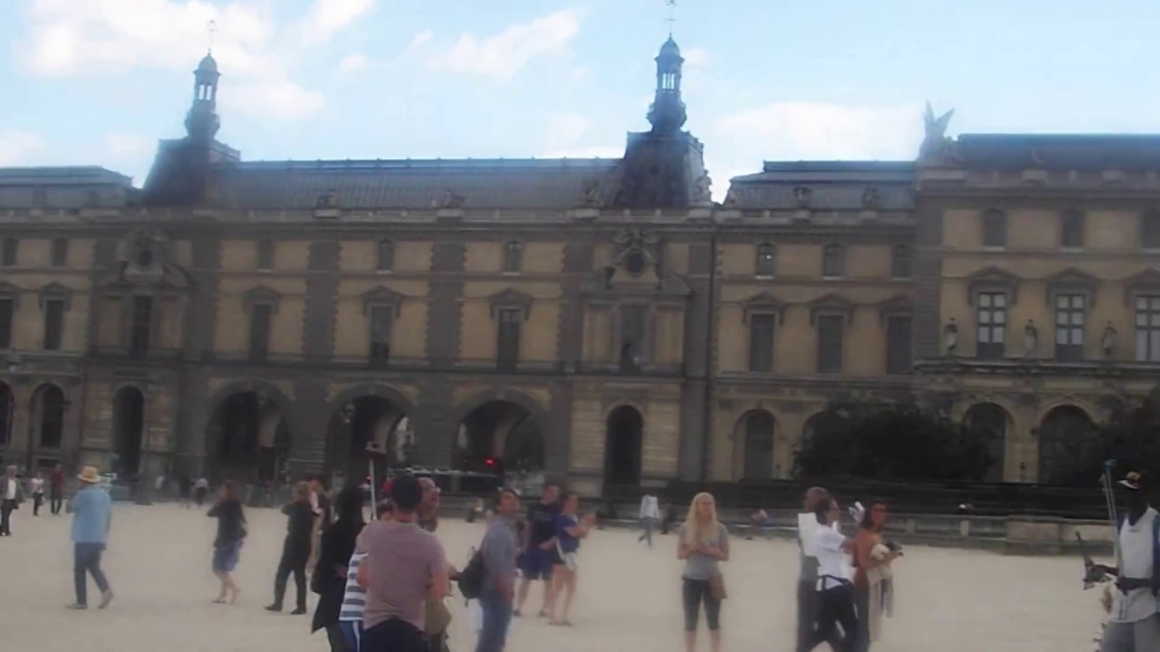Louvre Museum complex Paris