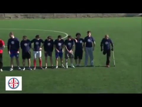 პირველი სამოყვარულო საფეხბურთო მატჩი/The first official amateur football match in Georgia