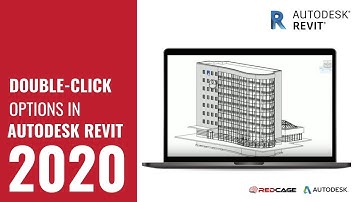 Double-click Options In Autodesk Revit 2020