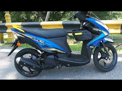 YAMAHA EGO LC 125 (BLUE YELLOW)