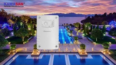 Thiết Bị Cảm Ứng Ánh Sáng Cho Đèn Cổng Của Kawasan | Model: LS06, LS10A, LS20A, LS20A-Time