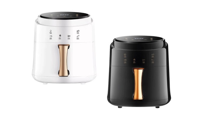 Silver Crest 8L Smart Air Fryer With Digital Touch and Stylish Design, Shop Today. Get it Tomorrow!