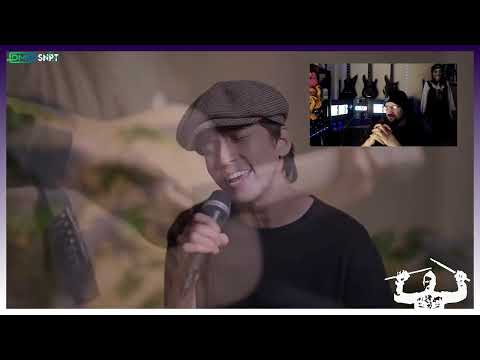 Dimas Senopati "Listen To Your Heart" (Roxette) - A Dave Does REACTION