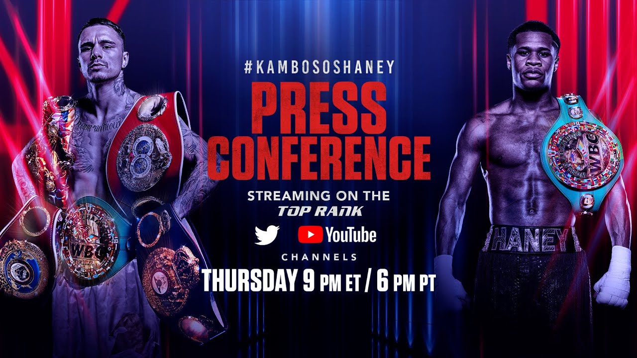 George Kambosos vs Devin Haney FINAL PRESS CONFERENCE