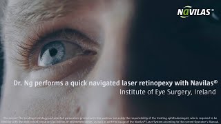 Snippit Navilas® Summer School 2025: Navigated Laser Retinopexy