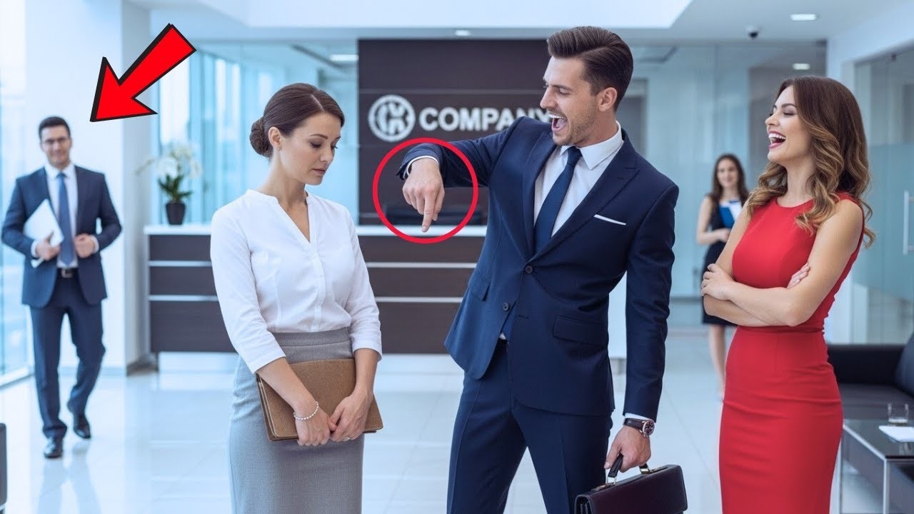 Ex Husband Called Poor Ex Wife Worthless — His Boss Introduced Her as New Company Owner! 997
